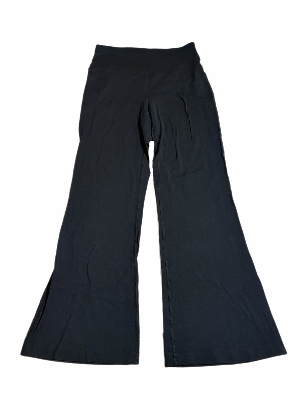 Lululemon Groove Super-High-Rise Flared Pant *Short *28” *Nulu (Black) Size 10